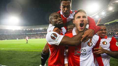 Feyenoord vs Lazio nhiều khả năng Feyenoord sẽ thắng kèo