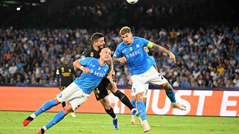 Trận này, tỷ lệ là Napoli chấp từ 1 hoà đến 1 1/2. Ở khoảng tỷ lệ này, rất có thể Napoli sẽ là đội thắng kèo châu Á.