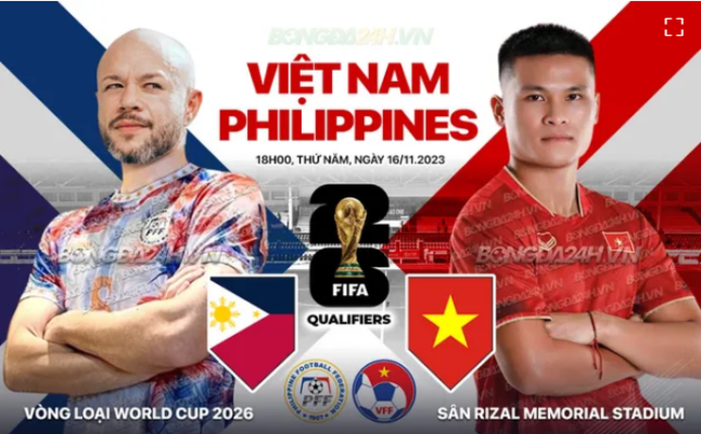 Nhận định Việt Nam vs Philippines (18h00 ngày 16/11): 3 điểm không đơn giản.