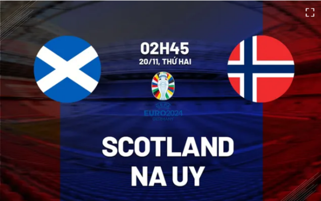 Scotland vs Na Uy