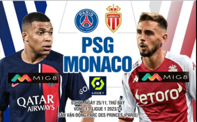 Nhận định PSG vs Monaco