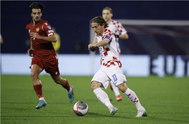 Croatia của Luka Modric giành vé dự VCK EURO 2024
