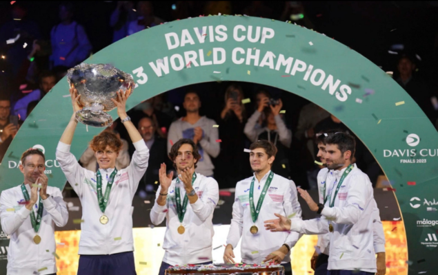 Italy vô địch Davis Cup 2023