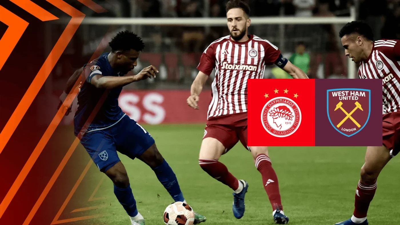 Soi kèo West Ham vs Olympiakos