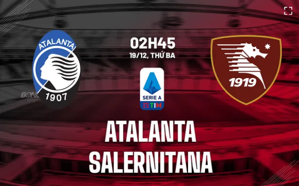 Atalanta vs Salernitana