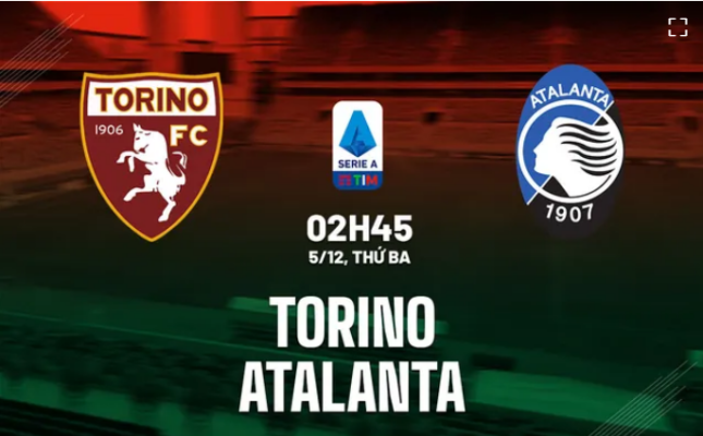 Torino vs Atalanta