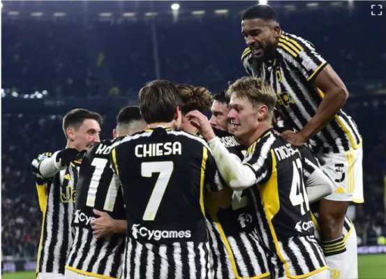 Juventus đang chơi rất tốt ở Serie A mùa này