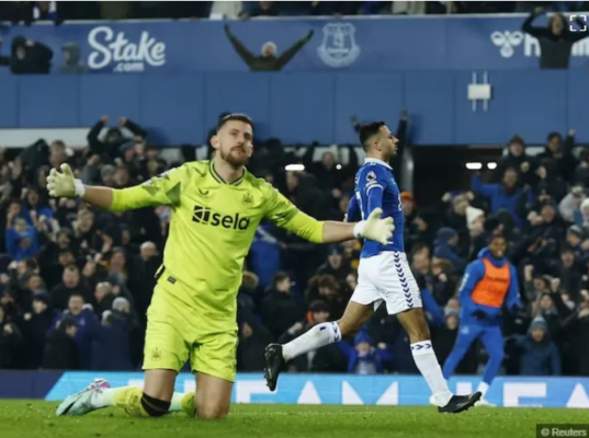 Everton thắng 5 trong 7 trận gần nhất trên mọi đấu trường