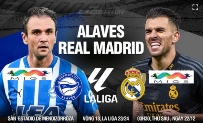 Nhận định Alaves vs Real Madrid