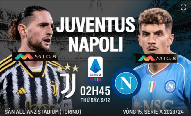 Nhận định Juventus vs Napoli