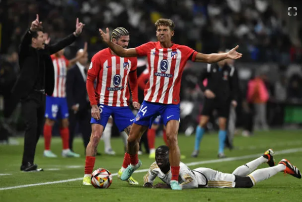 Atletico thua đau Real sau 120 phút thi đấu ở bán kết Siêu cúp Tây Ban Nha