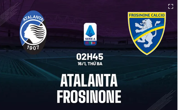 Atalanta vs Frosinone