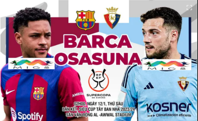 Nhận định Barcelona vs Osasuna