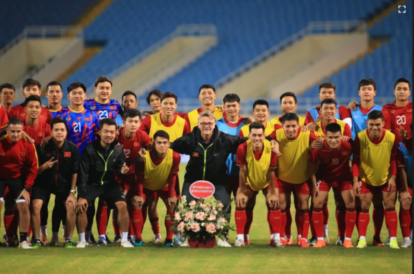 ĐT Việt Nam của HLV Troussier sắp thi đấu tại Asian Cup 2023.