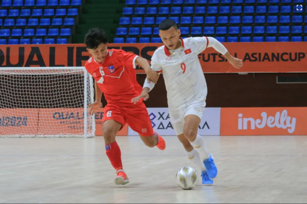 ĐT futsal Việt Nam có nhiều cơ hội đi tiếp ở giải futsal châu Á 2024.