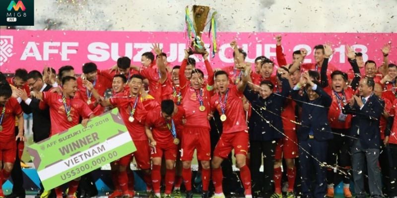 Việt Nam đăng quang tại AFF Cup 2018