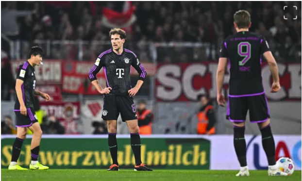 Bayern đang rơi vào một giai đoạn sa sút trầm trọng