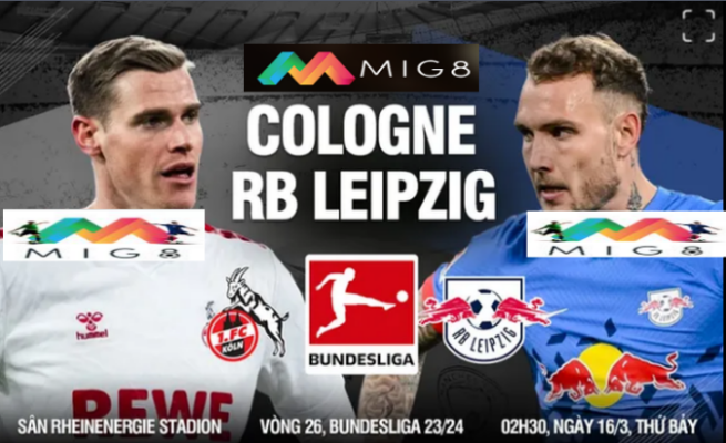 Cologne vs Leipzig