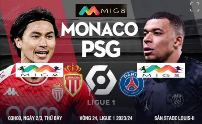 Nhận định Monaco vs PSG