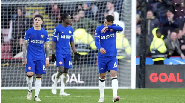 Chelsea bị Sheffield United cầm hòa thất vọng ở vòng trước