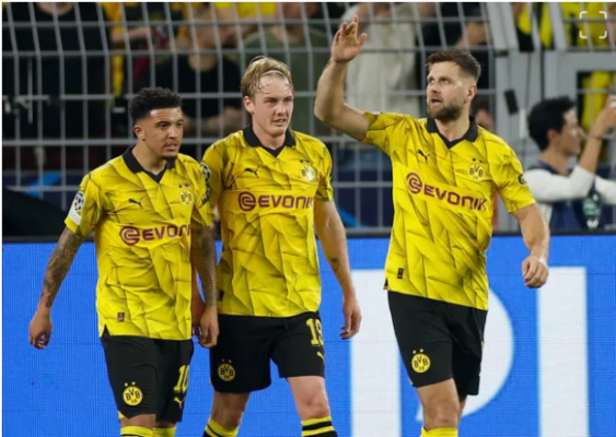 Dortmund giành chiến thắng xứng đáng ở lượt đi