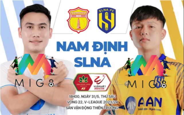 Nhận định Nam Định vs SLNA (18h00 ngày 31/5): Chủ nhà trên cơ