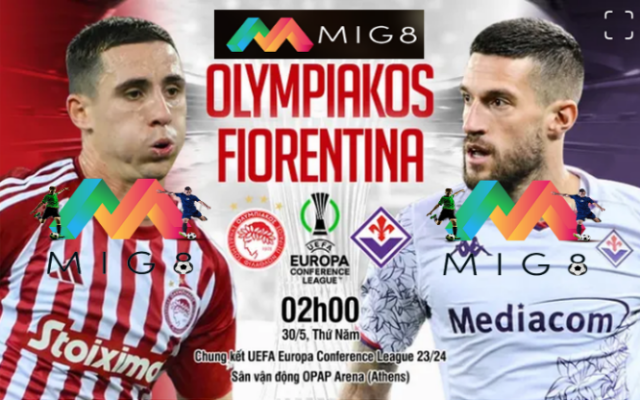 Nhận định Olympiakos vs Fiorentina