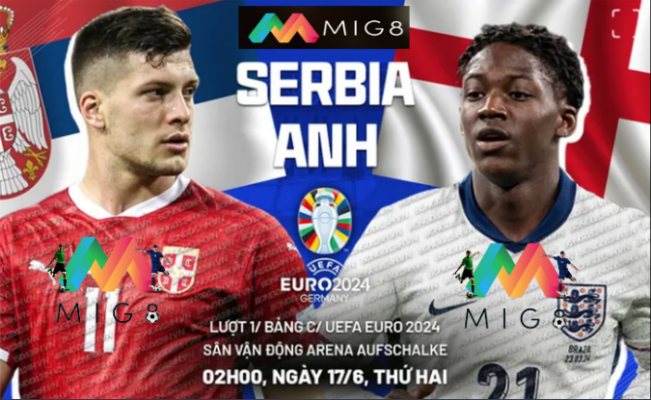 Nhận định Serbia vs Anh