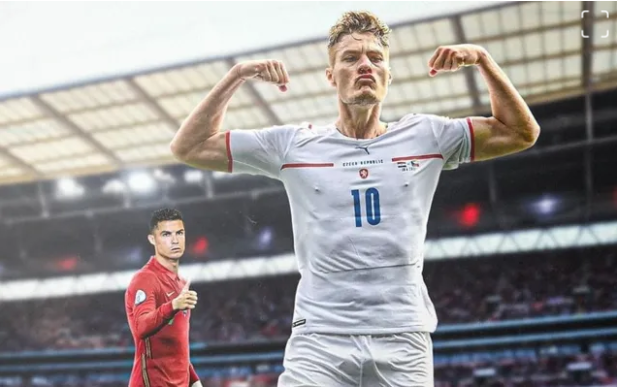 Patrik Schick là niềm hy vọng lớn nhất trên hàng công của Séc