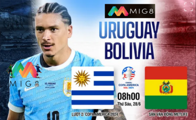 Nhận định Uruguay vs Bolivia