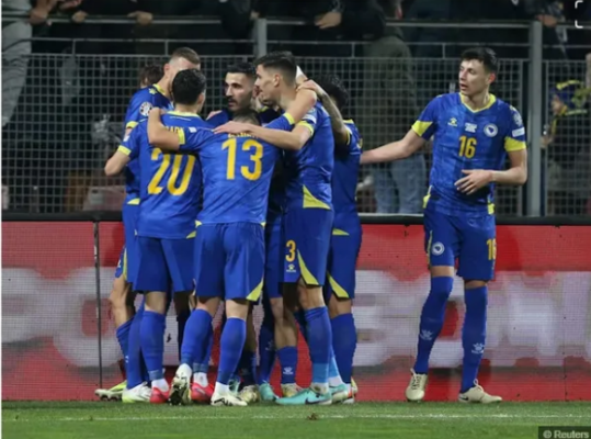  Bosnia không có vé dự Euro 2024