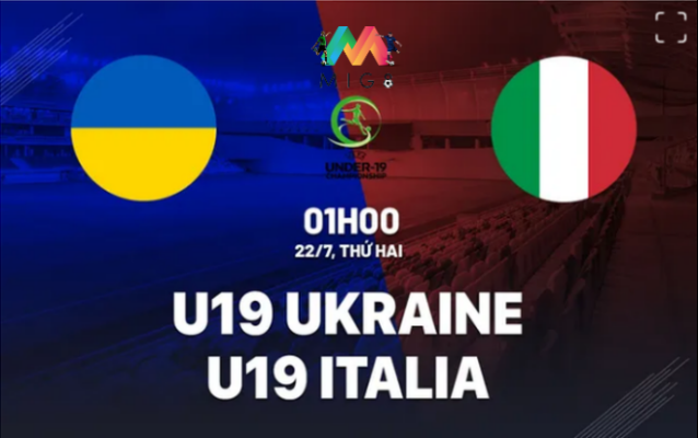 U19 Ukraine vs U19 Italia