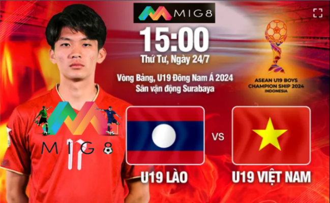 Nhận định U19 Việt Nam vs U19 Lào (15h00 ngày 24/7): Phải thắng cách biệt