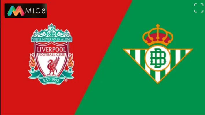 Liverpool vs Betis giao hữu Hè 2024


Bên kia chiến tuyến, cựu huấn luyện viên trưởng của Man City, Manuel Pellegrini, đang chuẩn bị cho mùa giải thứ 5 dẫn dắt Real Betis. Mùa giải vừa qua đội bóng của ông thi đấu không mấy nổi bật. Betis chỉ giành được vị trí thứ 7 trong chiến dịch La Liga gần nhất, nơi họ là một trong những chuyên gia hòa với 15 trận hòa, chỉ có Mallorca (16) có nhiều trận hòa hơn. 

