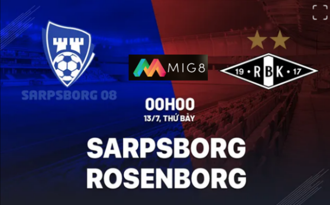 Sarpsborg vs Rosenborg