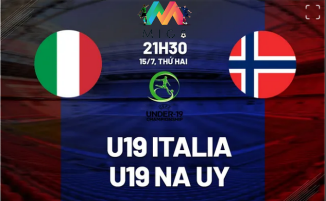 U19 Italia vs U19 Na Uy