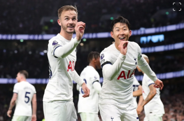 Tottenham xếp thứ 5 ở Ngoại hạng Anh mùa giải vừa rồi