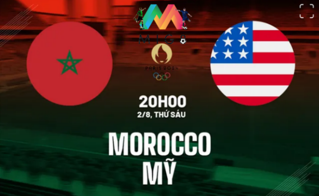 Morocco vs Mỹ