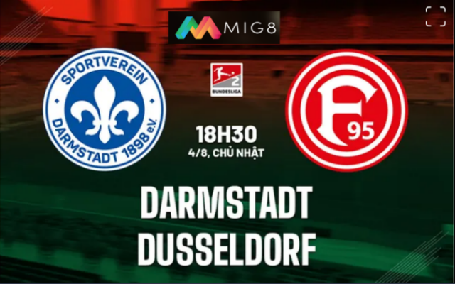 Darmstadt vs Dusseldorf