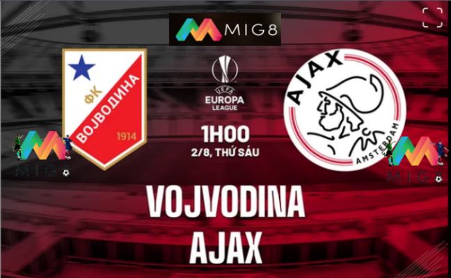 Vojvodina vs Ajax