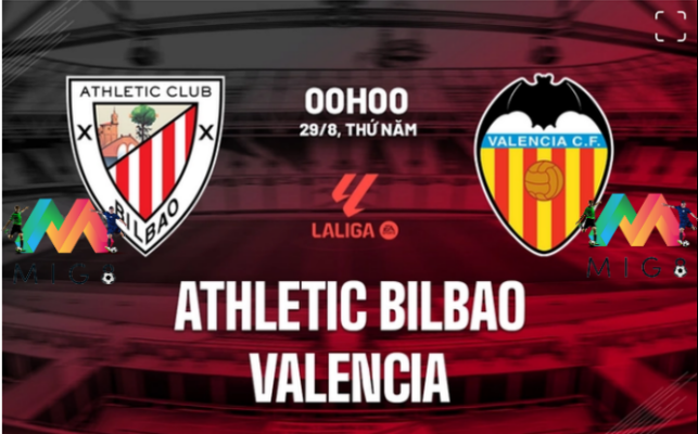 Nhận định Athletic Bilbao vs Valencia