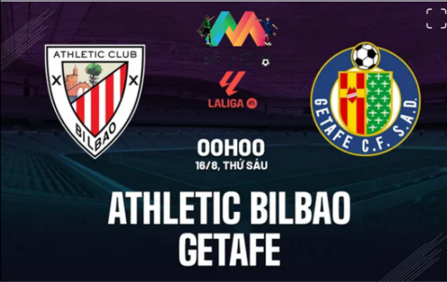 Nhận định Athletic Bilbao vs Getafe