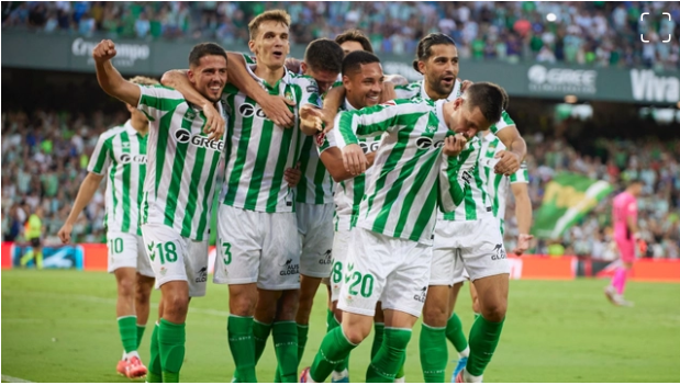 Real Betis đang có 2 chiến thắng liên tiếp ở La Liga