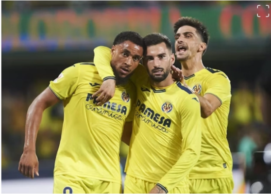 Villarreal đang đứng thứ 5 tại La Liga