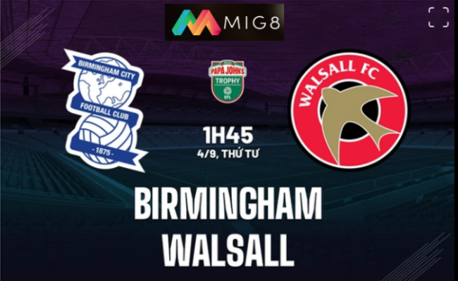 Birmingham vs Walsall