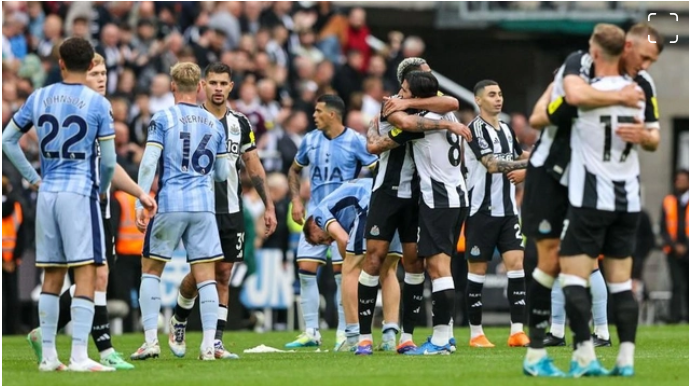 Tottenham vừa thua 1-2 trên sân của Newcastle