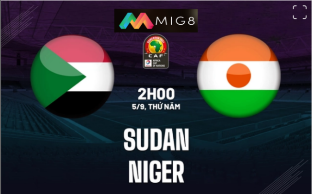 Sudan vs Niger