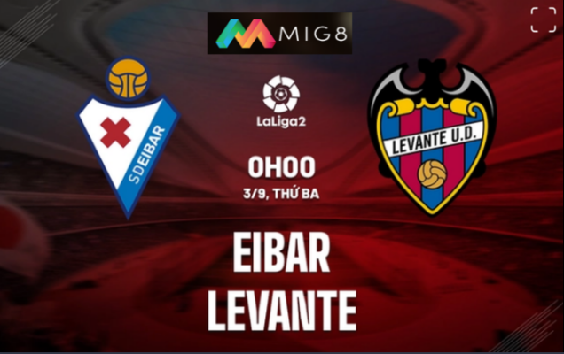 Eibar vs Levante