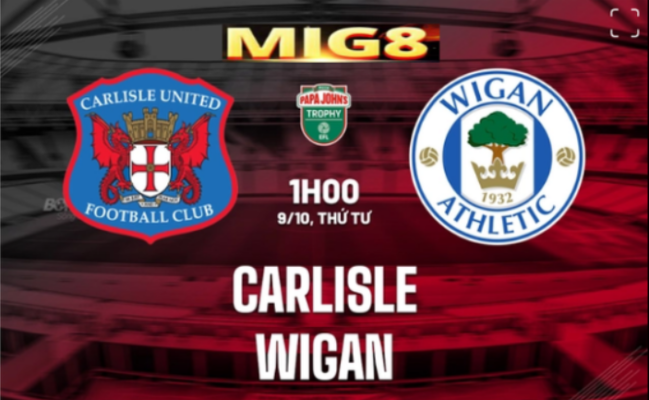 Carlisle vs Wigan