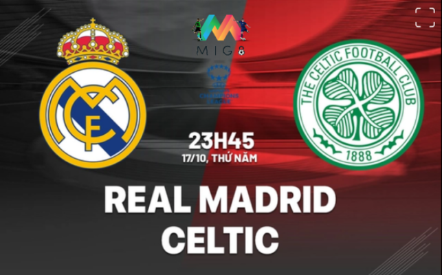 nữ Real Madrid vs nữ Celtic